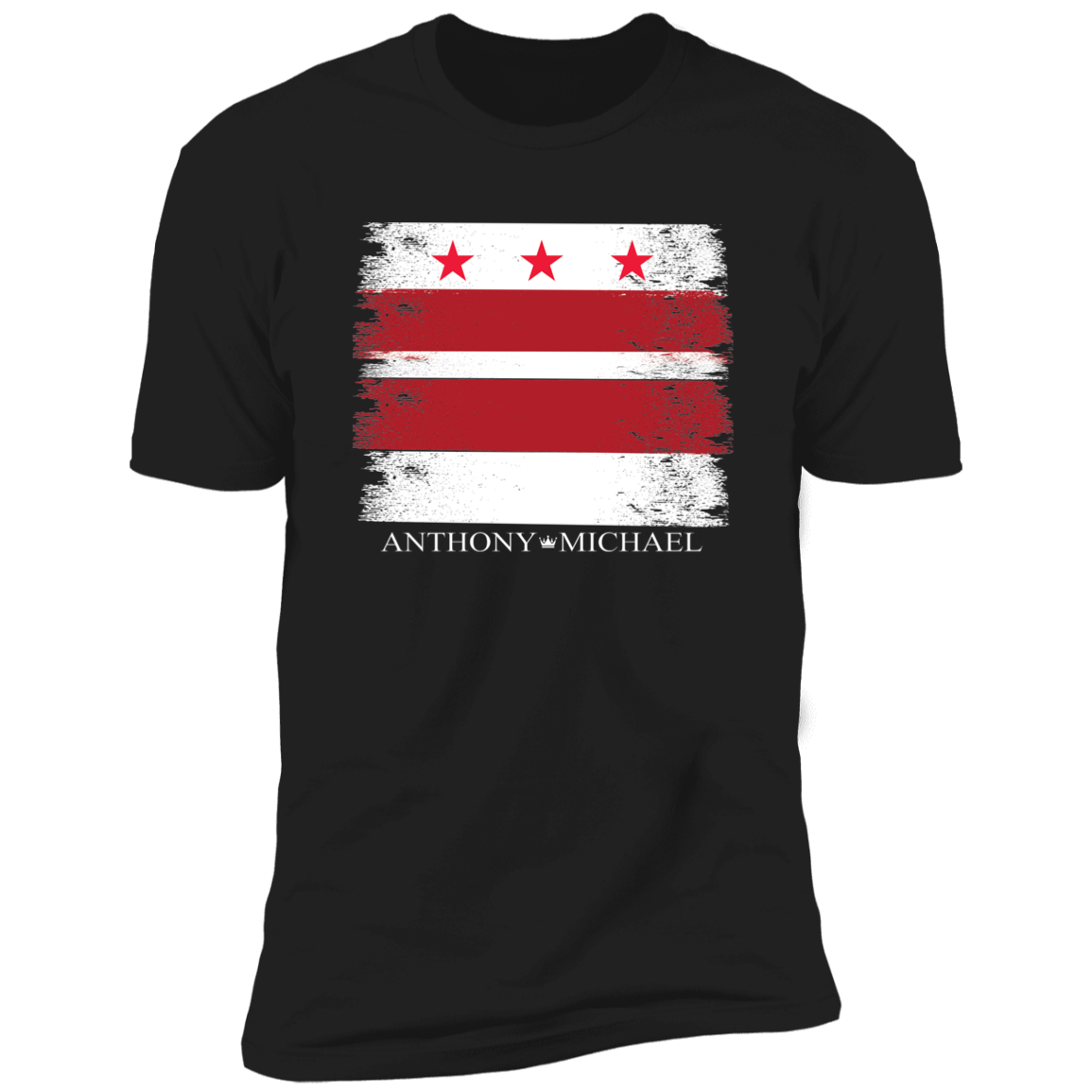 The Stressed Rep - DC Flag Shirt
