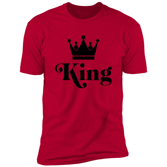 King Premium Short Sleeve Tee
